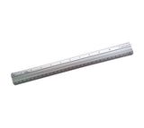 Regla metalica 30 cm
