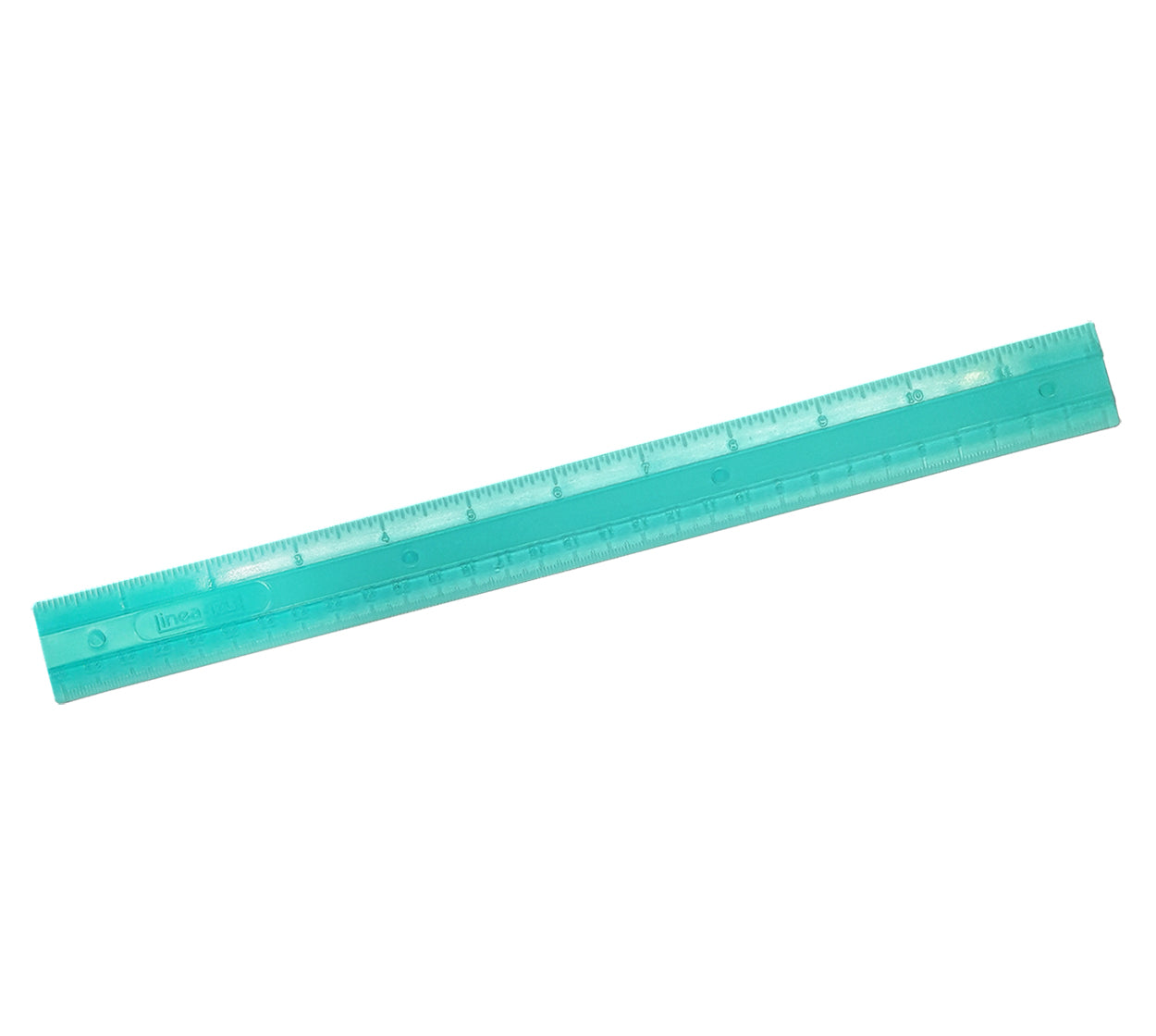 Regla plastica 30 cm importada
