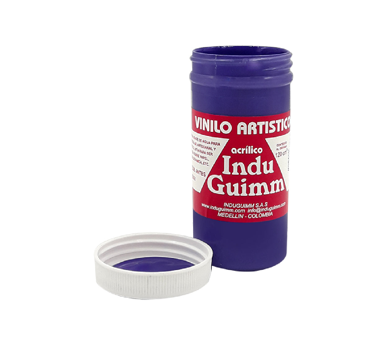Vinilo escolar induguimm x 120 cc morado
