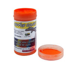 Vinilo escolar fluorescente power x 125 cc naranjado