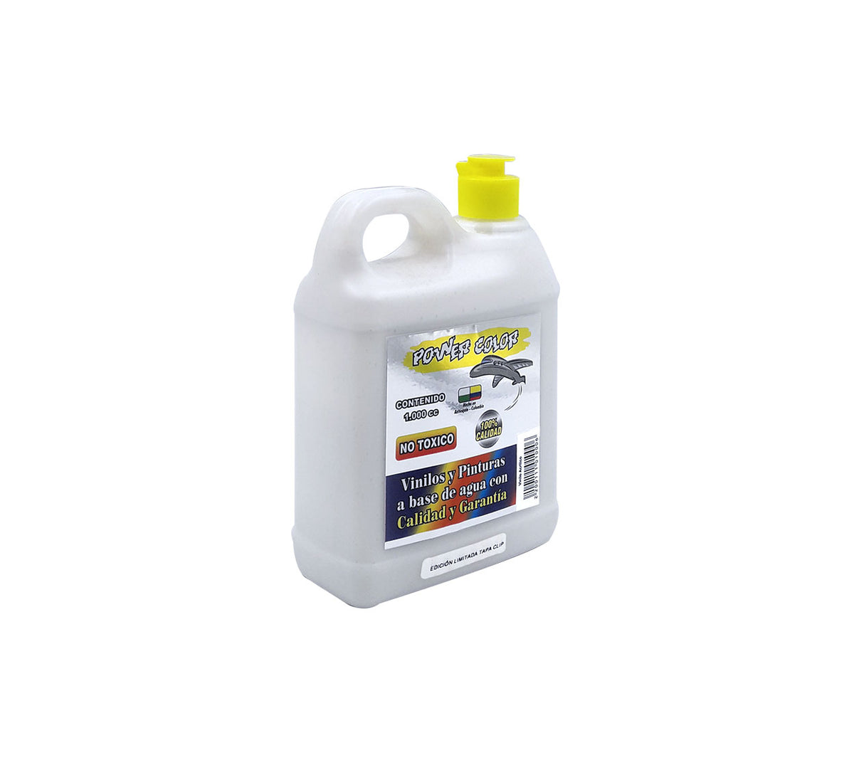 Vinilo escolar power acrilico x 1000 cc blanco