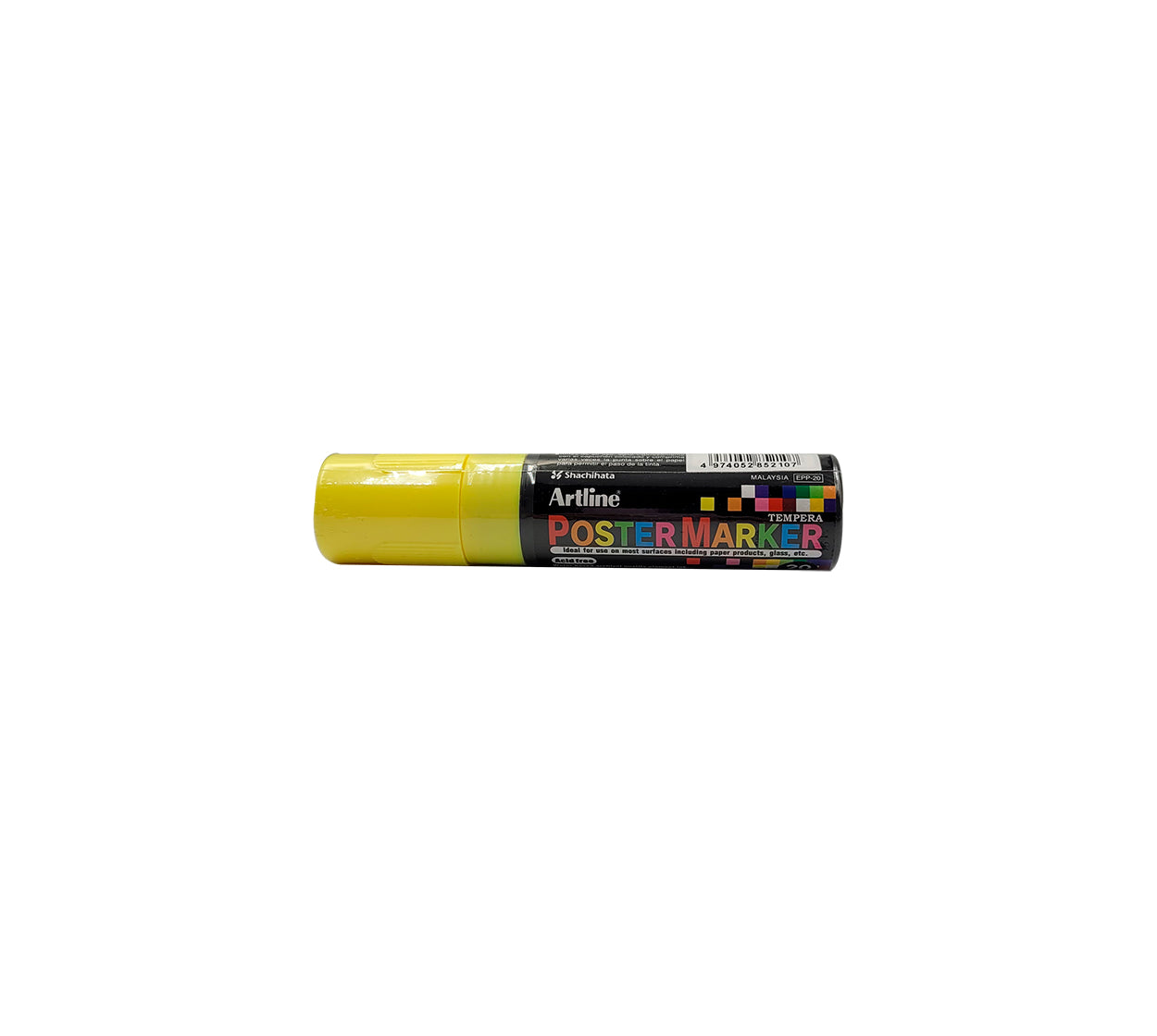Marcador vinilo 20 mm amarillo postermarker