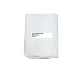 Bolsa basura 80x110 cm blanca x 12 calibre 0.8