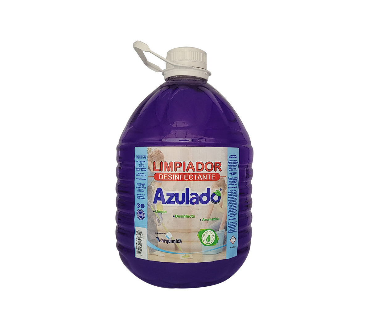 Limpiador multiuso liquido express varquim x 3800 ml