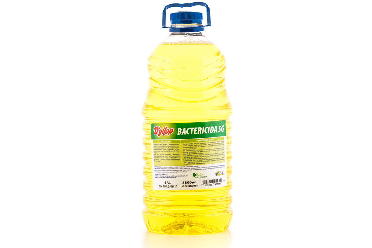 Amonio cuaternario bactericida 1 yilop x 3800 ml