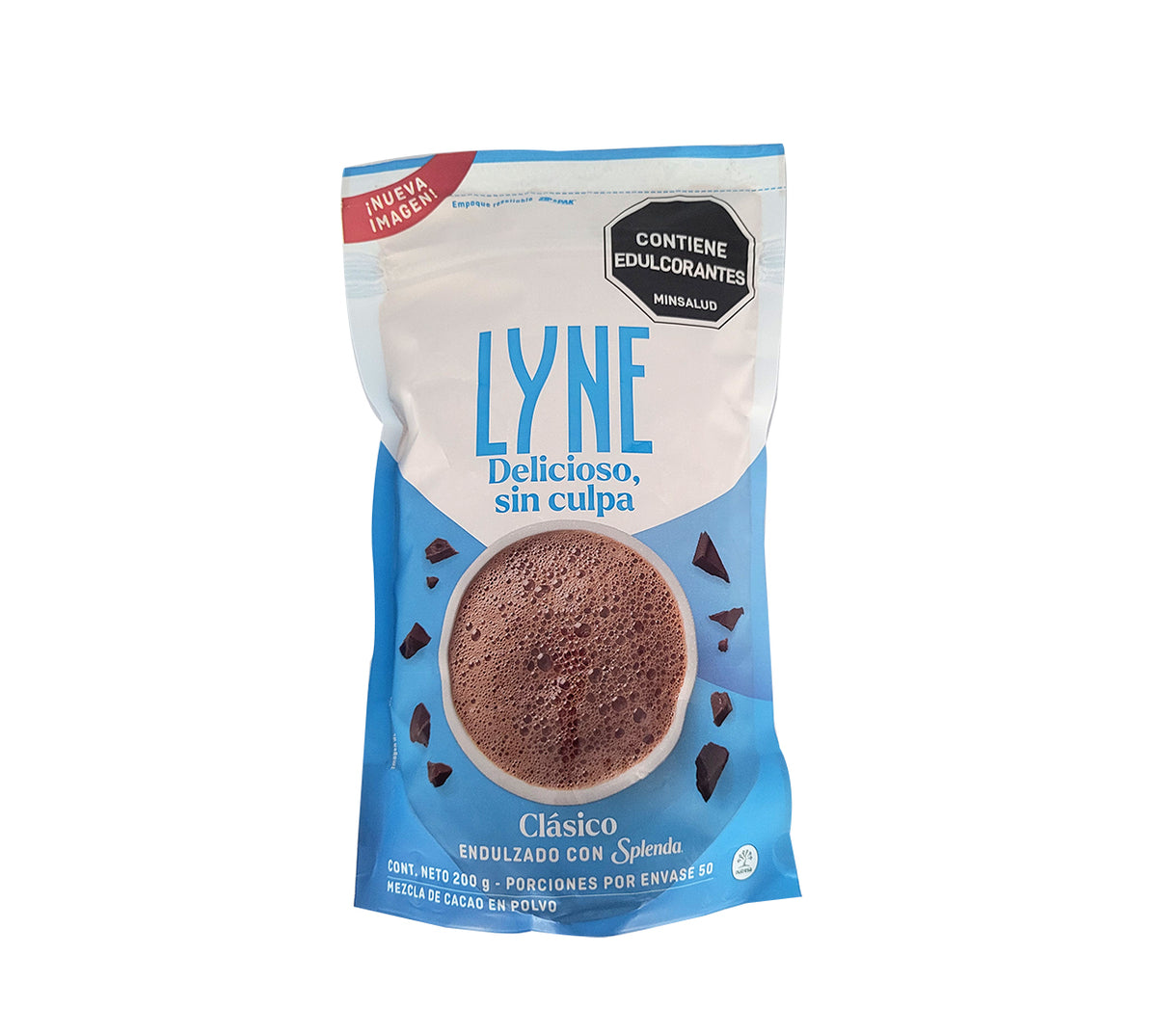 Chocolyne en polvo bolsa x 200 g 1063536