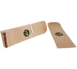 Bolsa kraft cafe para cubiertos de mesa x 90 aproximados