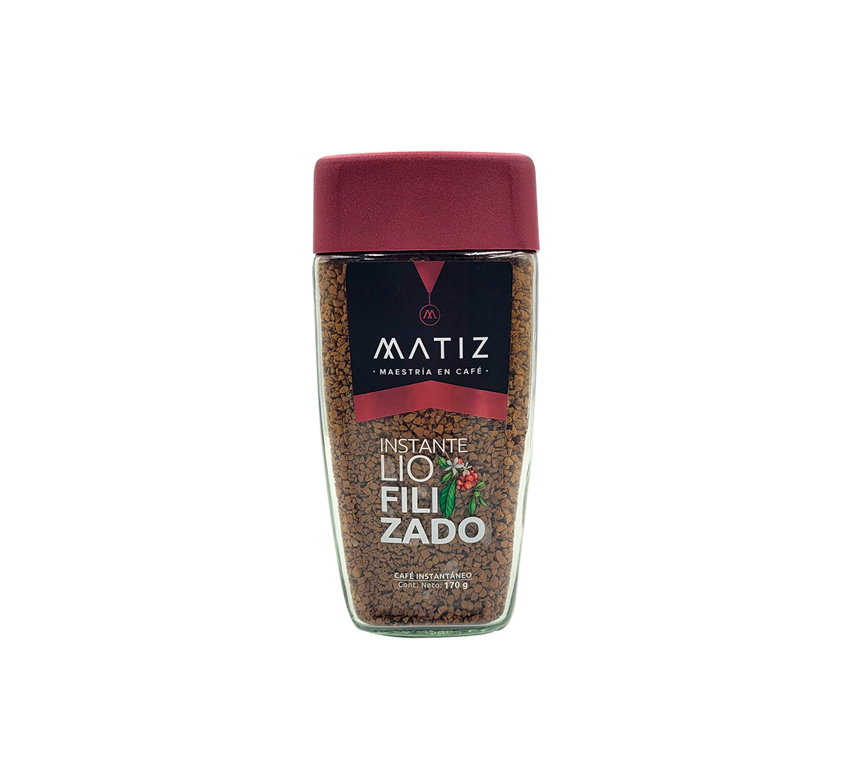 Cafe liofilizado matiz x 170 g 1065335