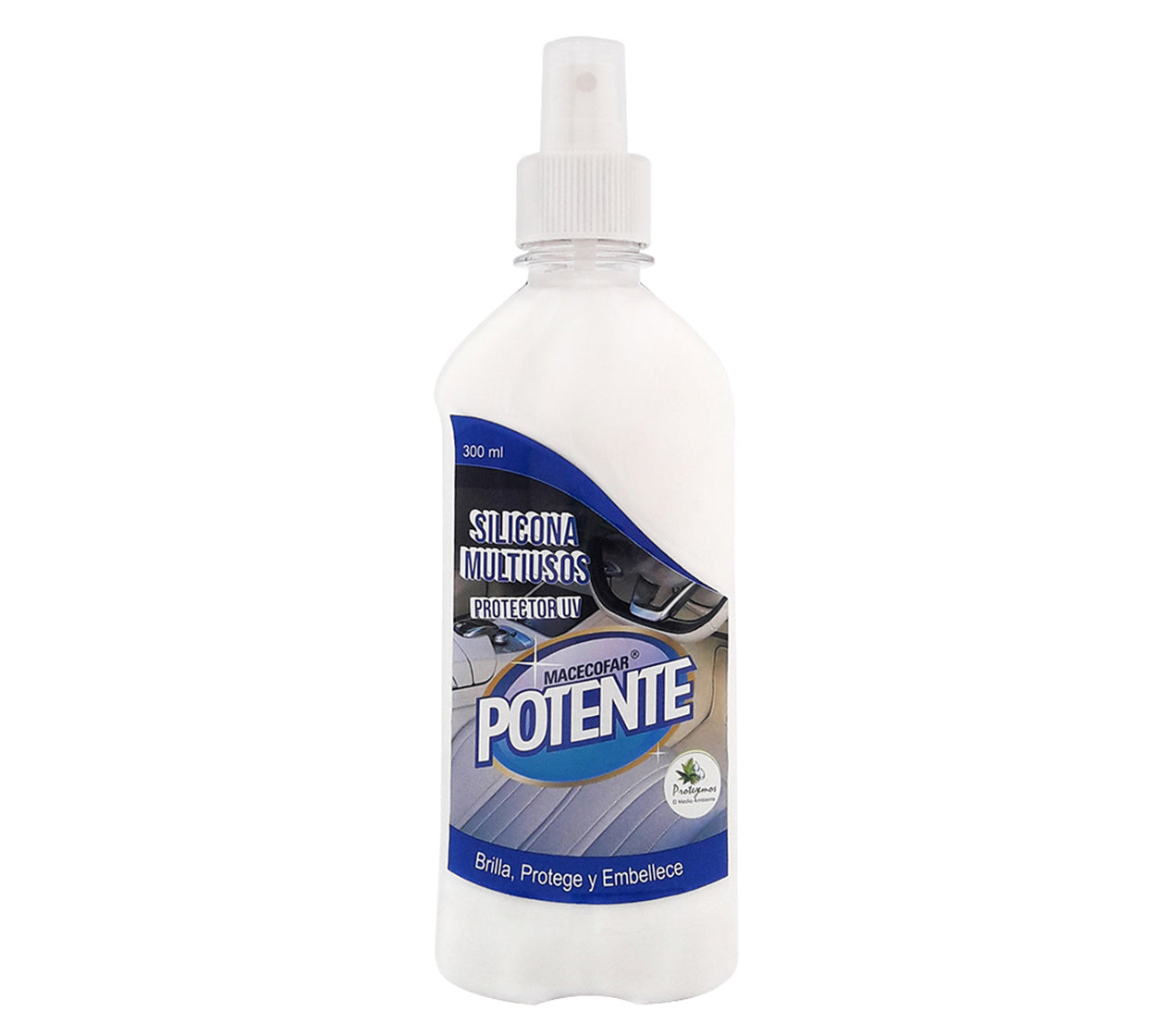 Silicona multiusos spray potente 300 ml