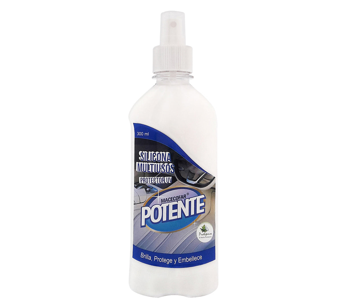 Silicona multiusos spray potente 300 ml