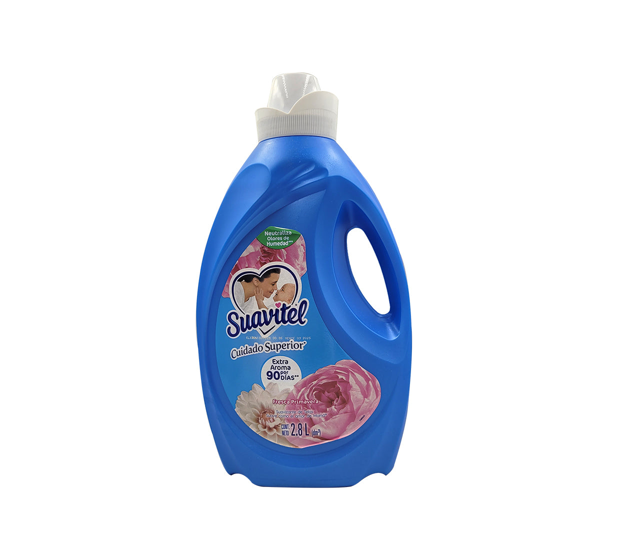 Suavizante soflan suavitel primaveral x 2800 ml