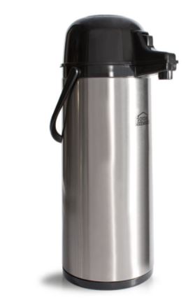 Termo bomba home element acero inox 1.9 lt