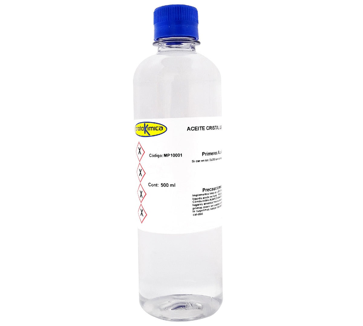 Aceite cristal x 500 ml