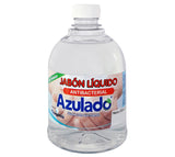 Jabon liquido manos azulado antibacterial neutro x 500 ml