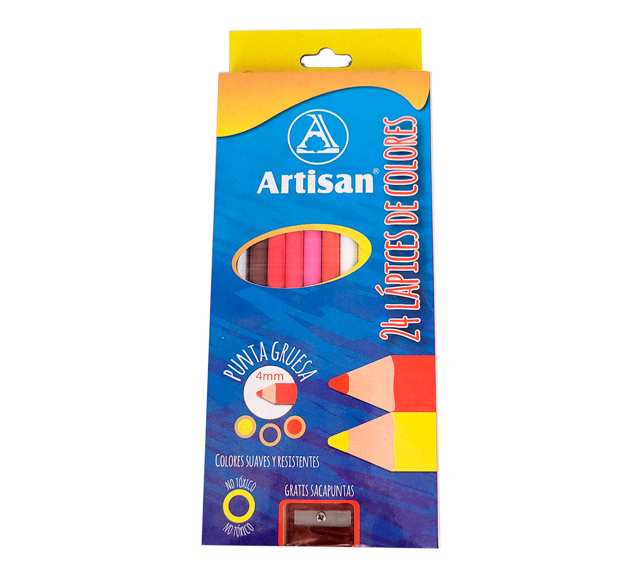 Lapiz color artisan x 24 4 mm