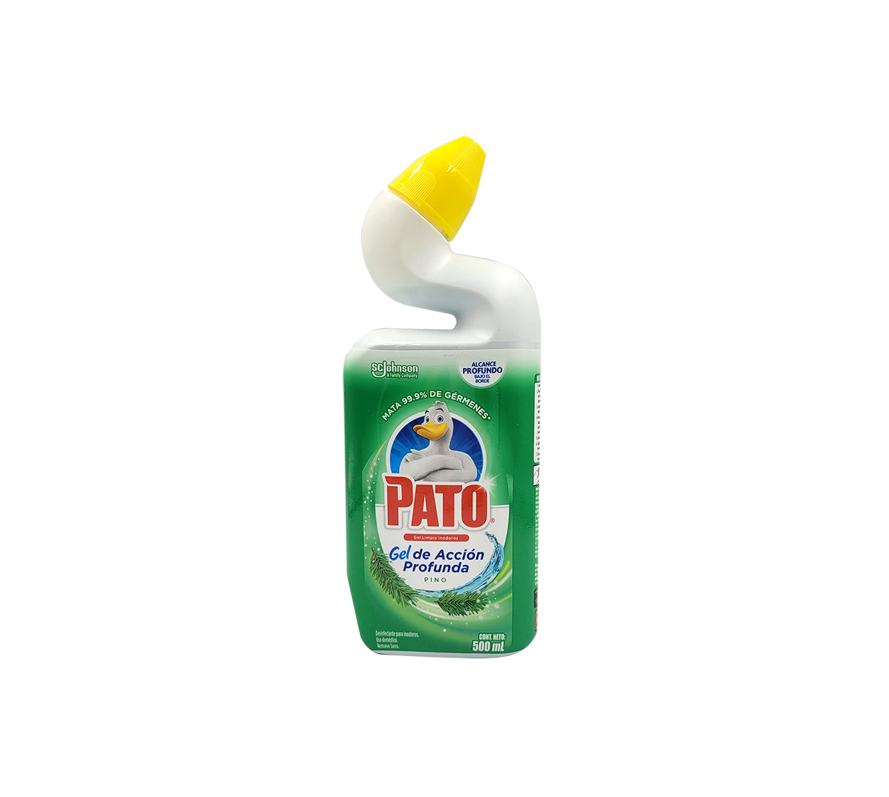 Desinfectante liquido pato purific para inodoros x 500 ml