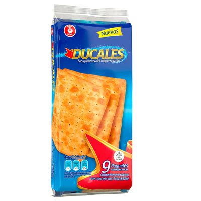 Galleta ducales x 9 paquetes 1055665