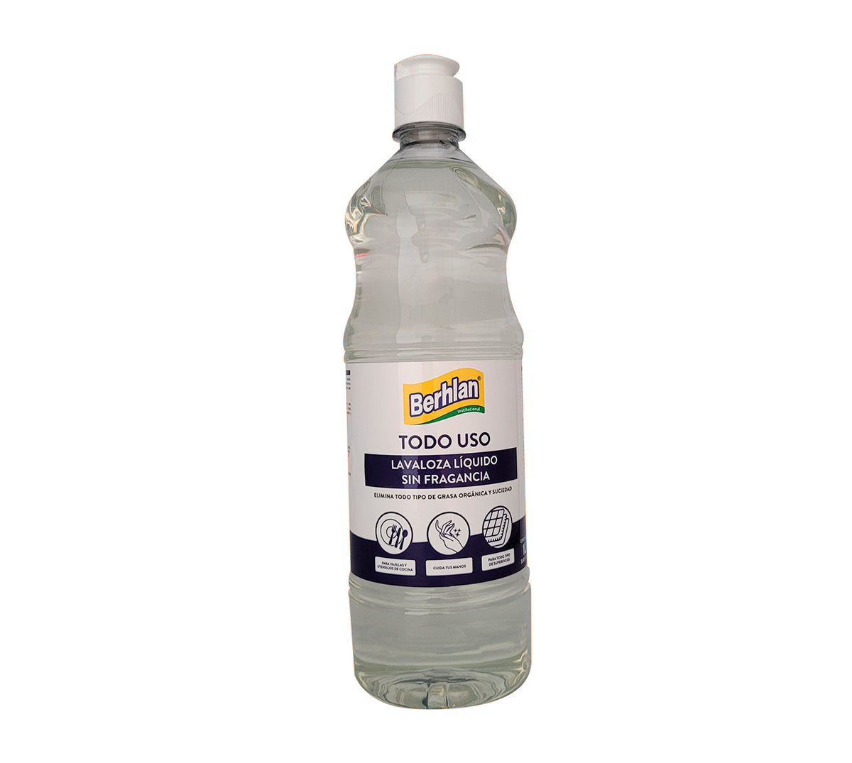 Jabon liquido todo uso lavaloza neut berhlan x 1000 ml