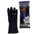 Guante industrial calibre 35 latexpo negro int verd talla 10