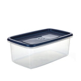 Recipiente plus rectangular 2lt azul 4-1001846