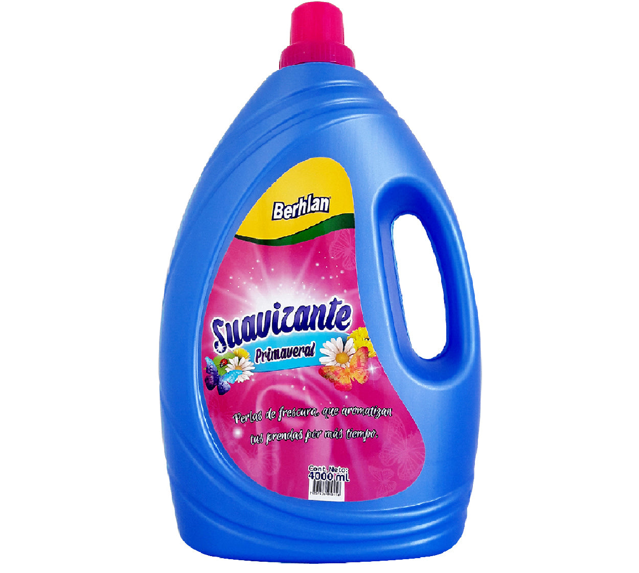 Suavizante textil berhlan x 4000 ml