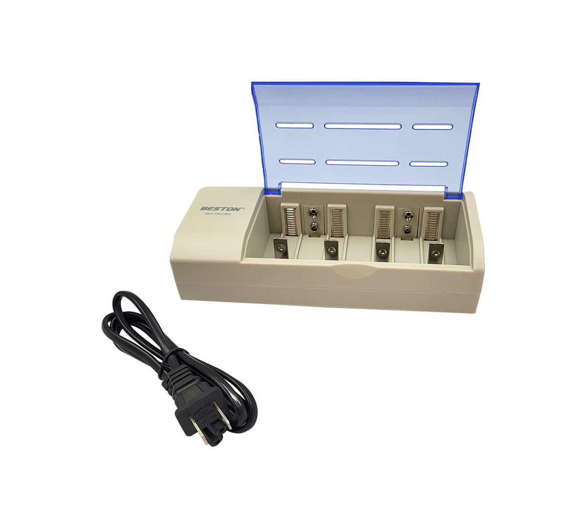 Cargador de pila bst-c821bw 4aa/4aaa/4c/4d/2.9v