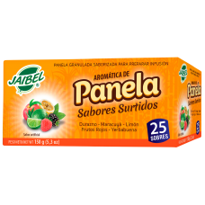 Aromatica jaibel panela surtido x 25 bolsas