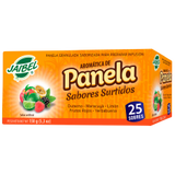 Aromatica jaibel panela surtido x 25 bolsas
