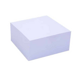 Taco papel bond 9x9 x 500 h engomado blanco