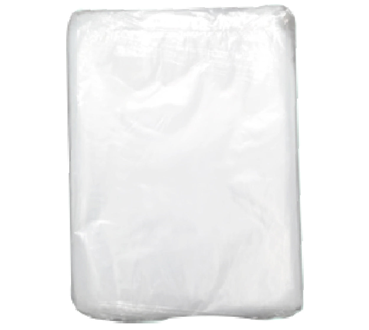 Bolsa plastica transparente (cf) 16x23 x 100 calibre 2.0