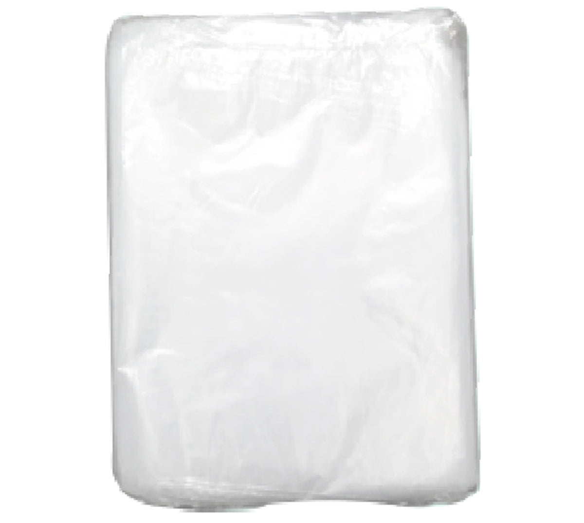 Bolsa plastica transparente (cf) 16x23 x 100 calibre 2.0