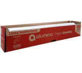 Papel aluminio rollo x 100 mt