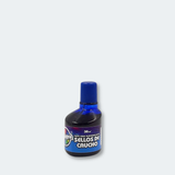 Tinta Para Sello Marca Spektra x 30 ml Color Azul