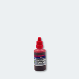 Tinta Para Sello Marca Spektra x 30 ml Color Rojo